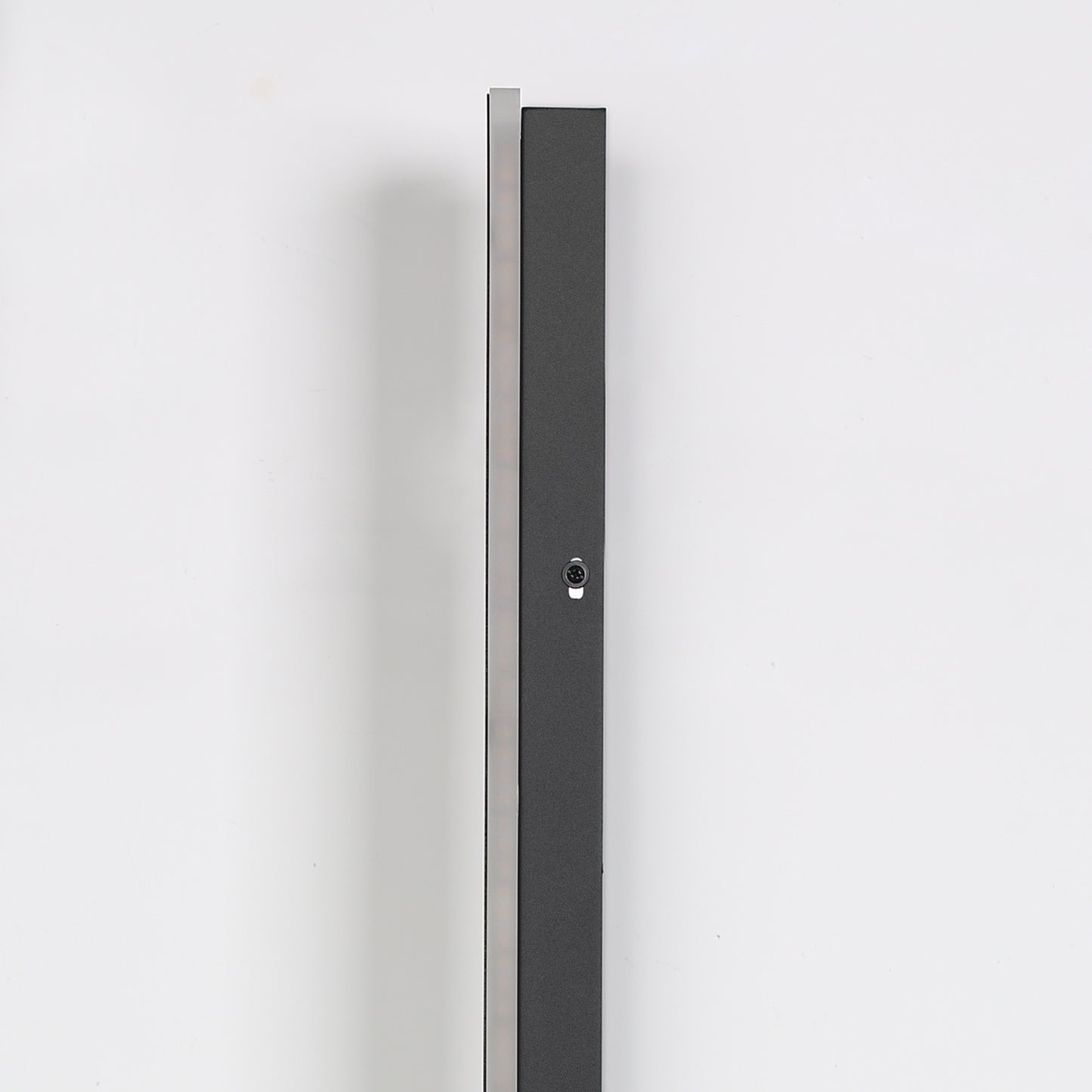 YANSUN 39.4in Outdoor LED Wall Light, IP67 Waterproof Linear Outdoor Wall Sconce, 3000K Warm Light 20W Exterior Wall Fixture 85-265V Black