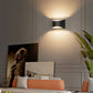 YANSUN 2-Pack Indoor Wall Sconce Black Round Backplate G9 Base Wall Light Fixture Bulb Not Included