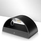 YANSUN 2-Pack Indoor Wall Sconce Black Round Backplate G9 Base Wall Light Fixture Bulb Not Included