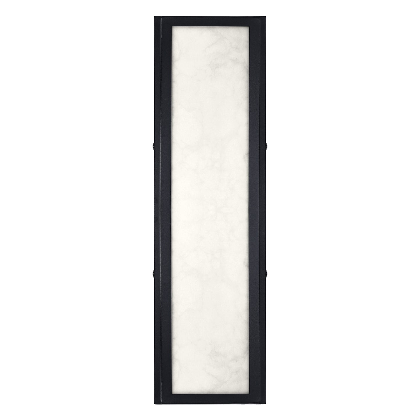 YANSUN 24.8in LED Outdoor Wall Light 30W IP65 Waterproof Marble Resin Sconce 3000K Modern Exterior Fixture