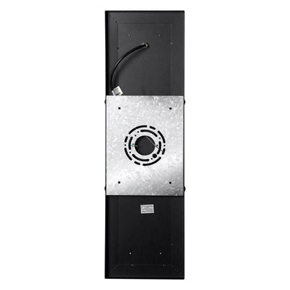 YANSUN 24.8in LED Outdoor Wall Light 30W IP65 Waterproof Marble Resin Sconce 3000K Modern Exterior Fixture