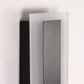 43 in. 30W 1-Light Matte Black Modern Integrated LED Outdoor Wall Light Waterproof Porch Light