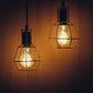 4 Pack Vintage Edison Bulbs with Filament, 60W Dimmable E26 A19 Antique Light, Golden Finish Industrial Design Amber Warm ,Omnidirectional 360 Degrees Angles