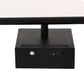 350?? Rotate Black Dimmable Wireless Integrated LED Wall Sconce with Remote, Sconce Wall Decor for Living Room(2-Pack)