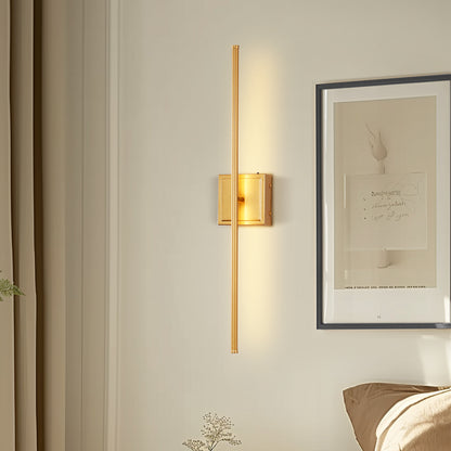 350?? Rotate Gold Dimmable Wireless Integrated LED Wall Sconce with Remote, Sconce Wall Decor for Living Room(2-Pack)