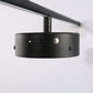 350?? Rotate Black Dimmable Wireless Integrated LED Wall Sconce with Remote, Sconce Wall Decor for Living Room(2-Pack)