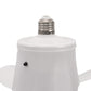 YANSUN 18.5 in 6-Blade Direct Fan Blade Ceiling Light, White, E26/E27, 100-240V