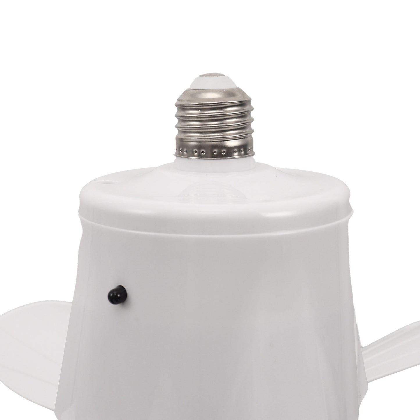 YANSUN 18.5 in 6-Blade Direct Fan Blade Ceiling Light, White, E26/E27, 100-240V