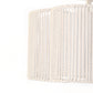 YANSUN 3-Light Flush Mount Ceiling Light in White Finish with White Shades, E26 Base, Non-Integrated Bulbs, 120V