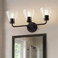 YANSUN 3-Pack Clear Glass Conical Shades for Modern Lighting Designs