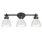 29 in. 3-Light Vanity Light, Affordable Bathroom Fixture for Bright Lighting