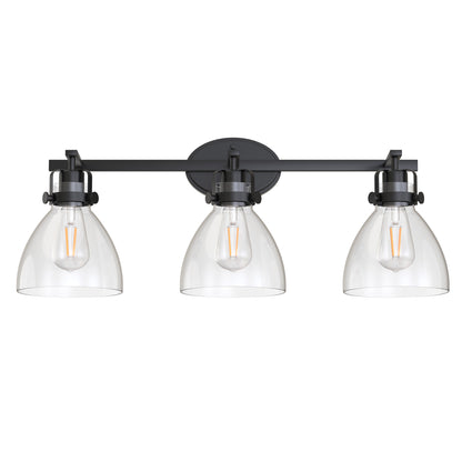 29 in. 3-Light Vanity Light, Affordable Bathroom Fixture for Bright Lighting