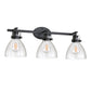 29 in. 3-Light Vanity Light, Affordable Bathroom Fixture for Bright Lighting