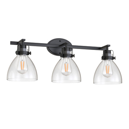 29 in. 3-Light Vanity Light, Affordable Bathroom Fixture for Bright Lighting
