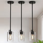 YANSUN 1-Light Black Pendant Light Accessories Fixture for Pendant Light