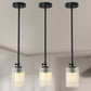 YANSUN 1-Light Black Pendant Light Accessories Fixture for Pendant Light
