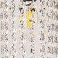 32 in. 4-Lights Gold Crystal Bathroom Vanity Light, Modern Bahtroom Lights Over Mirror, Wall Sconce for Bathroom Kitchen