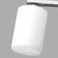 24 in. 4-Light Bathroom Vanity Light with Frosted Glass and Nickel Iron Frame