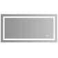 YANSUN 72" x 36" LED Bathroom Mirror with Anti-Fog, Dimmable & Color Changing Light ????¡§??C Modern Frameless Vanity Wall Mirror