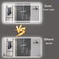 YANSUN 72" x 36" LED Bathroom Mirror with Anti-Fog, Dimmable & Color Changing Light ????¡§??C Modern Frameless Vanity Wall Mirror
