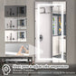 YANSUN 72" x 36" LED Bathroom Mirror with Anti-Fog, Dimmable & Color Changing Light ????¡§??C Modern Frameless Vanity Wall Mirror