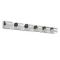 YANSUN Modern Bathroom Vanity Lighting 6-Light LED Vanity Lights Over Mirror Bath Wall Lighting
