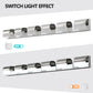YANSUN Modern Bathroom Vanity Lighting 6-Light LED Vanity Lights Over Mirror Bath Wall Lighting