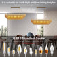 YANSUN 54in. Rectangle Gold Modern Chandelier 12-Light Smoke Glass Pendant for Dining Room Kitchen Island Living Room Bedroom