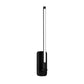 YANSUN Wireless LED Picture Light with Remote Control Magnetic Clip-On Wall Light 3CCT Dimmable Black Art Lighting Fixture for Bedroom Gallery Decor