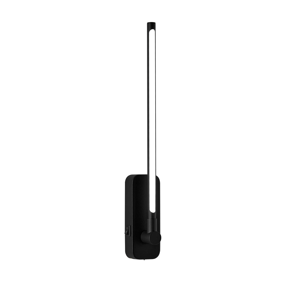 YANSUN Wireless LED Picture Light with Remote Control Magnetic Clip-On Wall Light 3CCT Dimmable Black Art Lighting Fixture for Bedroom Gallery Decor