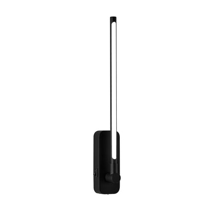 YANSUN Wireless LED Picture Light with Remote Control Magnetic Clip-On Wall Light 3CCT Dimmable Black Art Lighting Fixture for Bedroom Gallery Decor