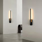 YANSUN Wireless LED Picture Light with Remote Control Magnetic Clip-On Wall Light 3CCT Dimmable Black Art Lighting Fixture for Bedroom Gallery Decor