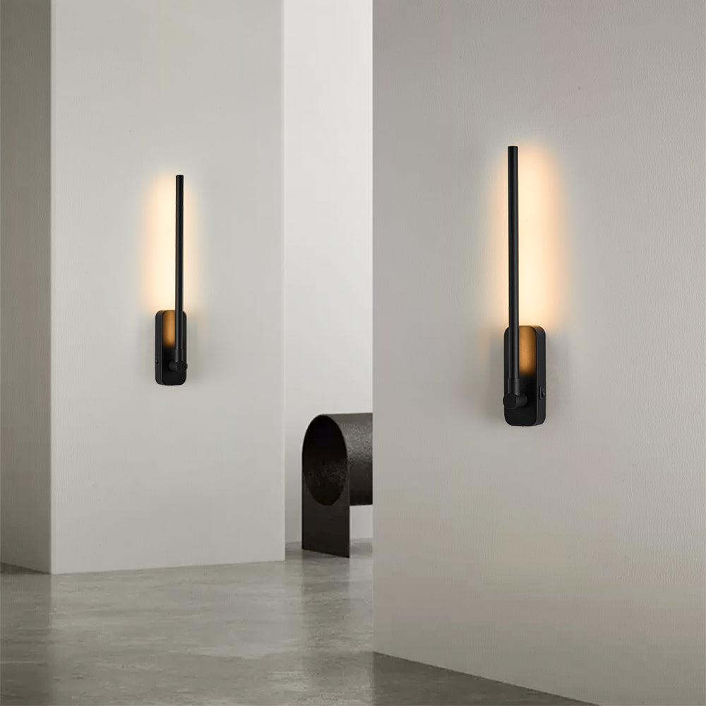 YANSUN Wireless LED Picture Light with Remote Control Magnetic Clip-On Wall Light 3CCT Dimmable Black Art Lighting Fixture for Bedroom Gallery Decor