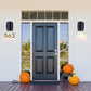 YANSUN 2-Pack 7in Outdoor Wall Sconce Black Cylinder Exterior Wall Light 1-Light Modern Waterproof Fixture for Porch Patio Entryway